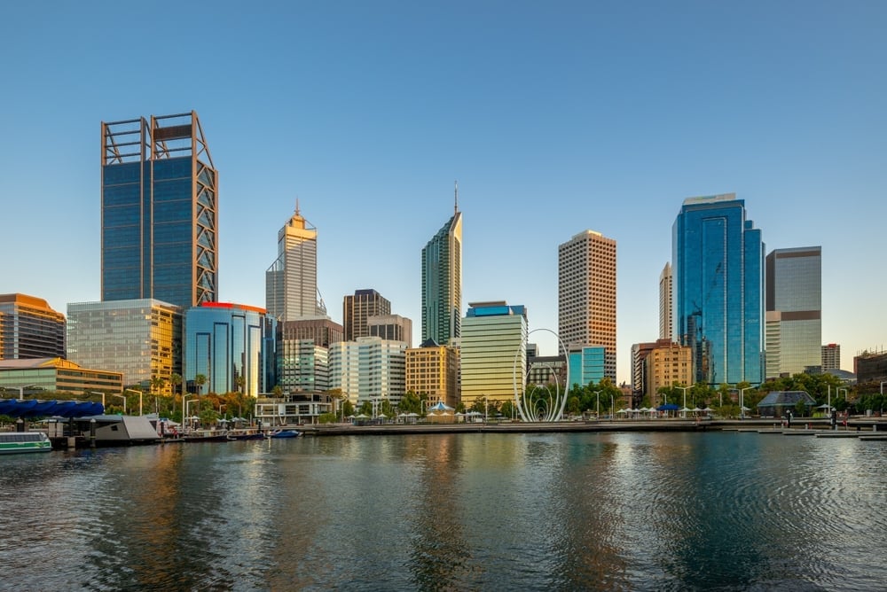 city view perth